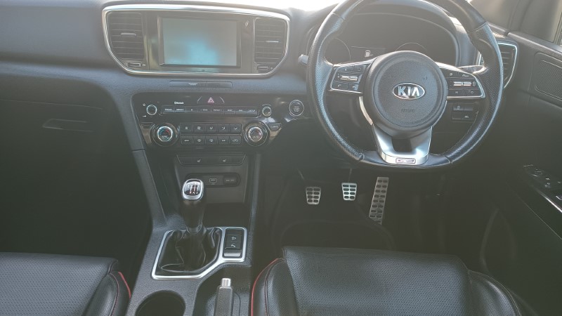 Kia Sportage Gt Line For Sale Stockport (5)